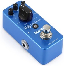Guitare Donner Echo Square Multi Delay 7 modes pédale d'effets bande analogiq...
