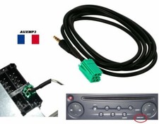 Cable adaptateur auxiliaire