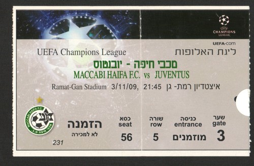 Maccabi haifa juvenus uefa - maccabi,