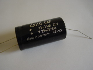 Tad capacitor 25 - 25, uf
