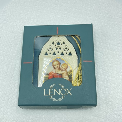 Lenox ornament cathedral - lenox,