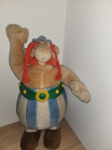 Vintage peluche obelix - vintage,