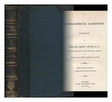 Coton, Henry (1789-1879) Un