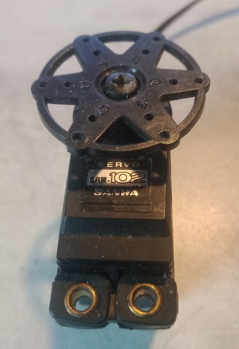 Servo analogique sanwa srm - servo,