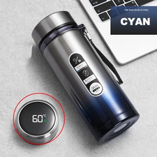 Thermos inox led température - led,