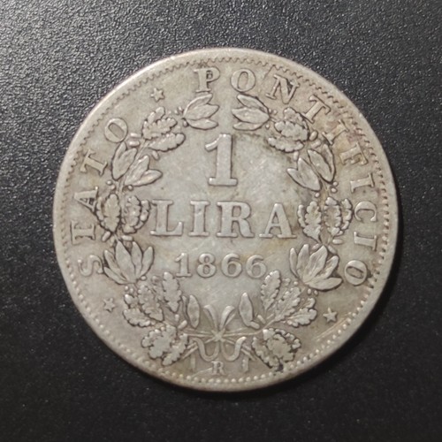 Lira 1866 rome - rome, ix
