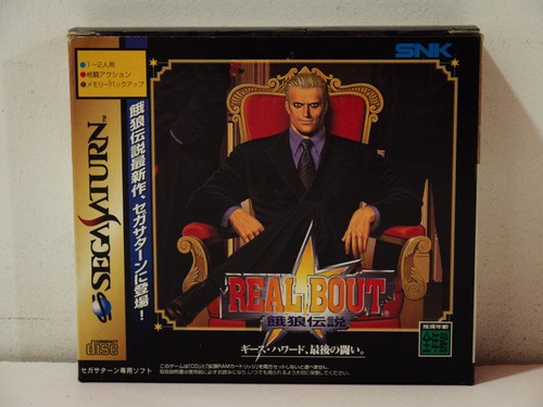 Real bout garou - bout, densetsu