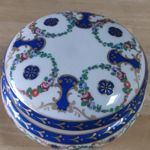 Boite bonbonnière porcelaine - boite,