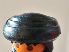 PLAYMOBIL TURBAN NOIR ARABE