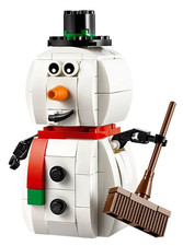 LEGO HOLIDAY EVENT 40093-- SET