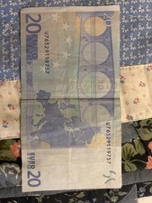Billet de 20 euros 2002 Jean