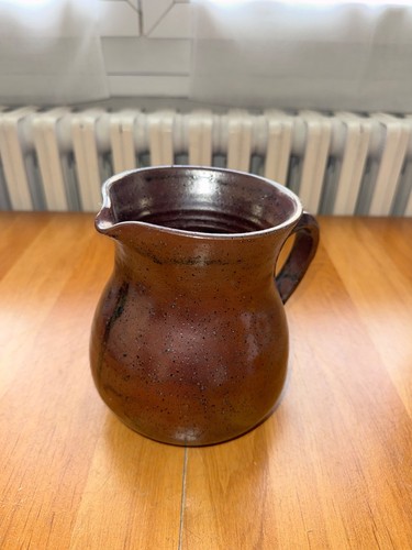 Pot lait grès - pot, à