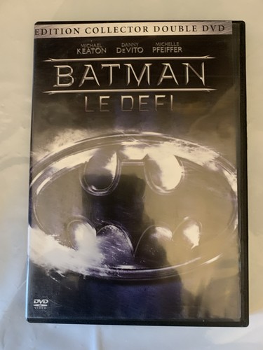 Dvd batman defi - batman, le