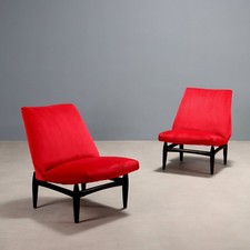 Fauteuils Vintage Design Bois