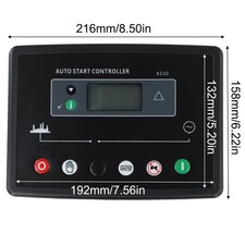 Module électronique DSE6110 pour groupe électrogène diesel surveillance vites