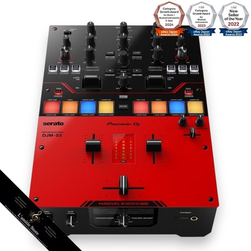 Console pioneer mixer - dj,