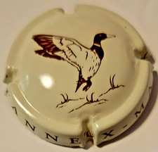 Capsule de Champagne Tanneux-Mahy Canard, crème N°27a