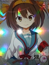 Haruhi Suzumiya The Melancholy Of Haruhi Suzumiya Ns-11 Sr 10 Goddess Story