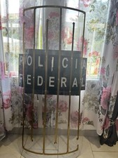 Bouclier Électrique Provenant De La Police Fédérale Mexicaine