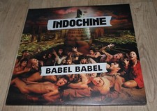 INDOCHINE - BABEL BABEL - 3 LPs COULEUR - COLLECTOR NEUF
