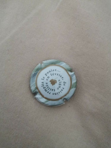 Capsule champagne février - capsule,