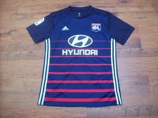 maillot de foot ADIDAS de l olympique lyonnais taille : M