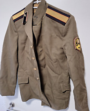 Russie URSS CCCP médecin char boutons uniforme militaria russia