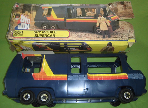Big jim spy mobile - big,