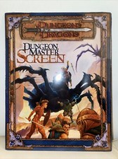 DUNGEON MASTER SCREEN SEALED