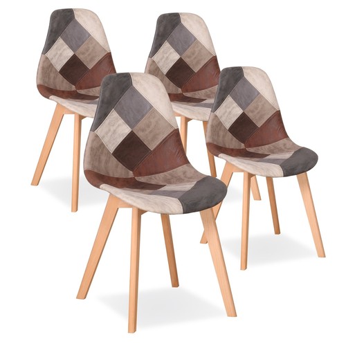 Lot chaises salle - de, 4