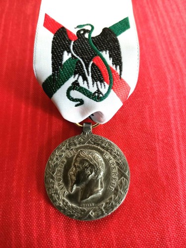 Médaille napoléon iii - médaille,