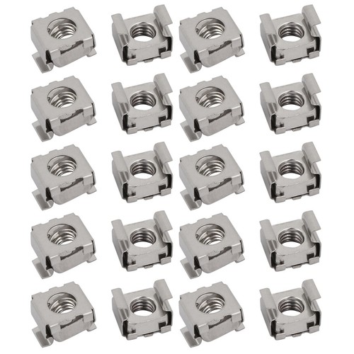 20pcs cage acier inox - m6,