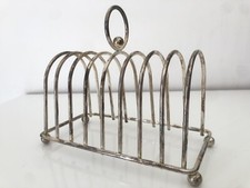 Porte toasts ancien vintage en