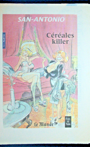 San antonio céréales killer - san-antonio,