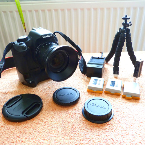 Lot xxl canon 500d - xxl,