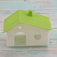 Nid d'élevage d'oiseaux Maisonnette en Plastique Maison pour Perroquets Hamster