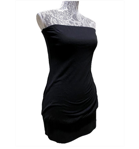 Sky black mini - dress, xs