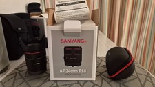Samyang AF 24mm f/2,8 FE Objectif pour Sony FE-mount - Noir Comme neuf