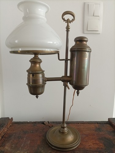 Lampe poser laiton et - À, en