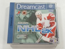 SEGA SPORTS NHL 2K SEGA DREAMCAST (DC) PAL-EURO (COMPLETE - GOOD CONDITION)