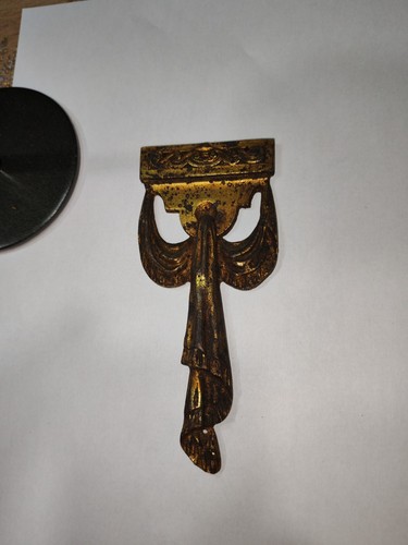 Ancien ornement bronze - en,