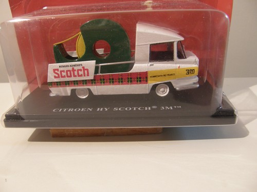 Citroen pub scotch et 3m - scotch,