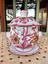 Soupière  faïence Baboin