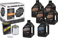 V-Twin Oil Change Kit Mineral