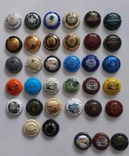 Lot 32 muselets collection + 3 doubles