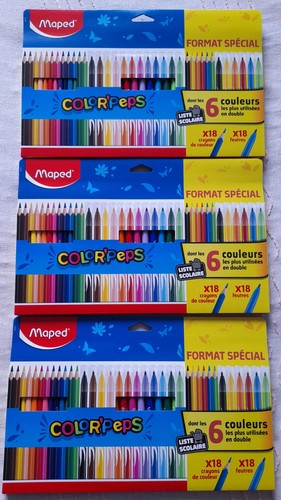 Maped color peps - , crayons