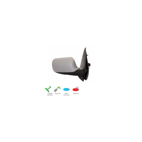 Retroviseur droit electrique - droit,