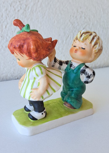 Figurine porcelaine vintage - figurine,