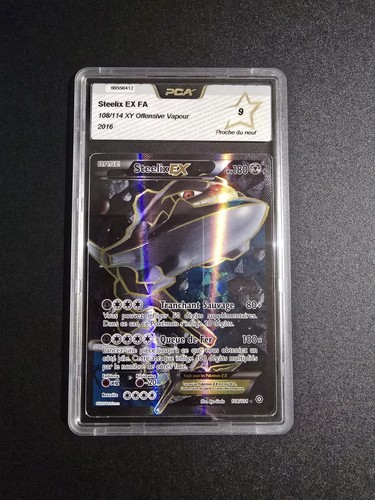 Carte pokémon steelix - pokémon,
