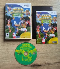 Sega Superstars Tennis - Nintendo - SEGA - Wii - FRA - Complet